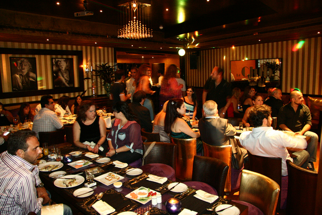 Opening of le club Abdo Mounzer